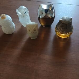 Group of Owls, Vintage